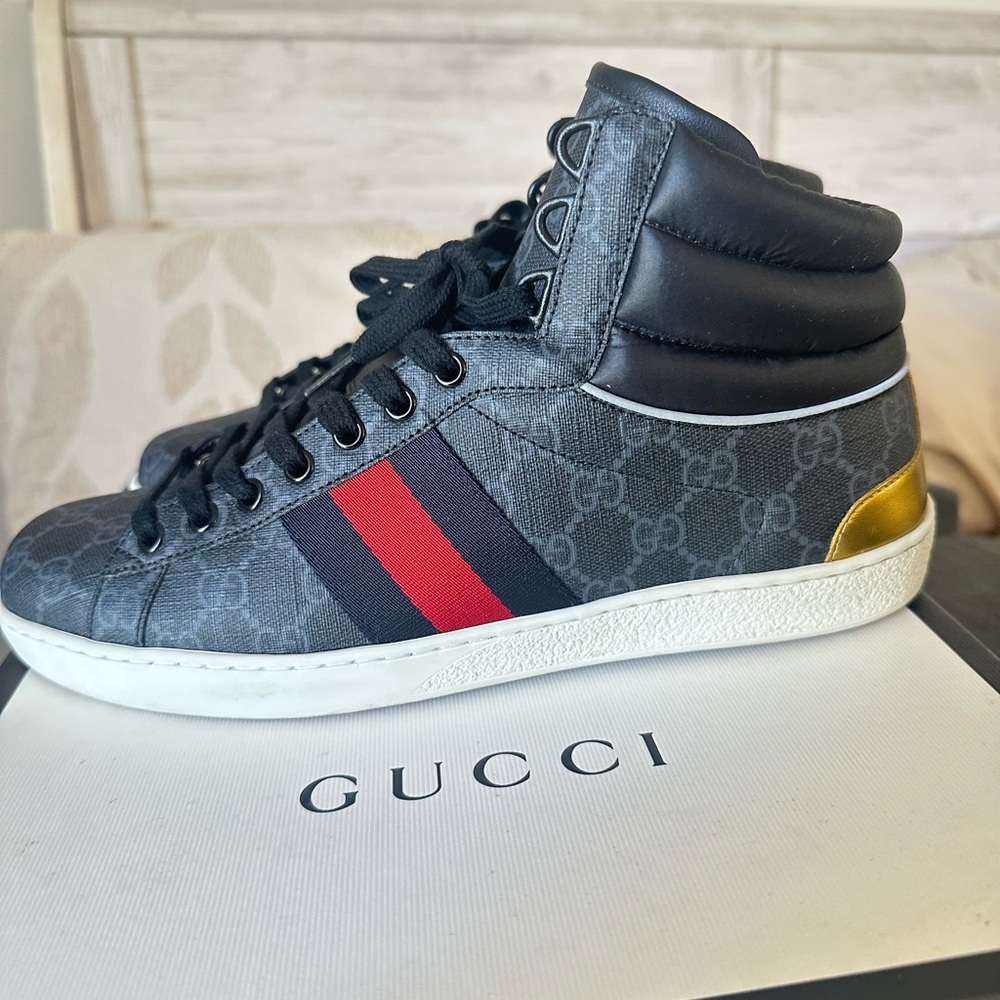 Authentic Gucci Men's High ToGG Supreme size 40